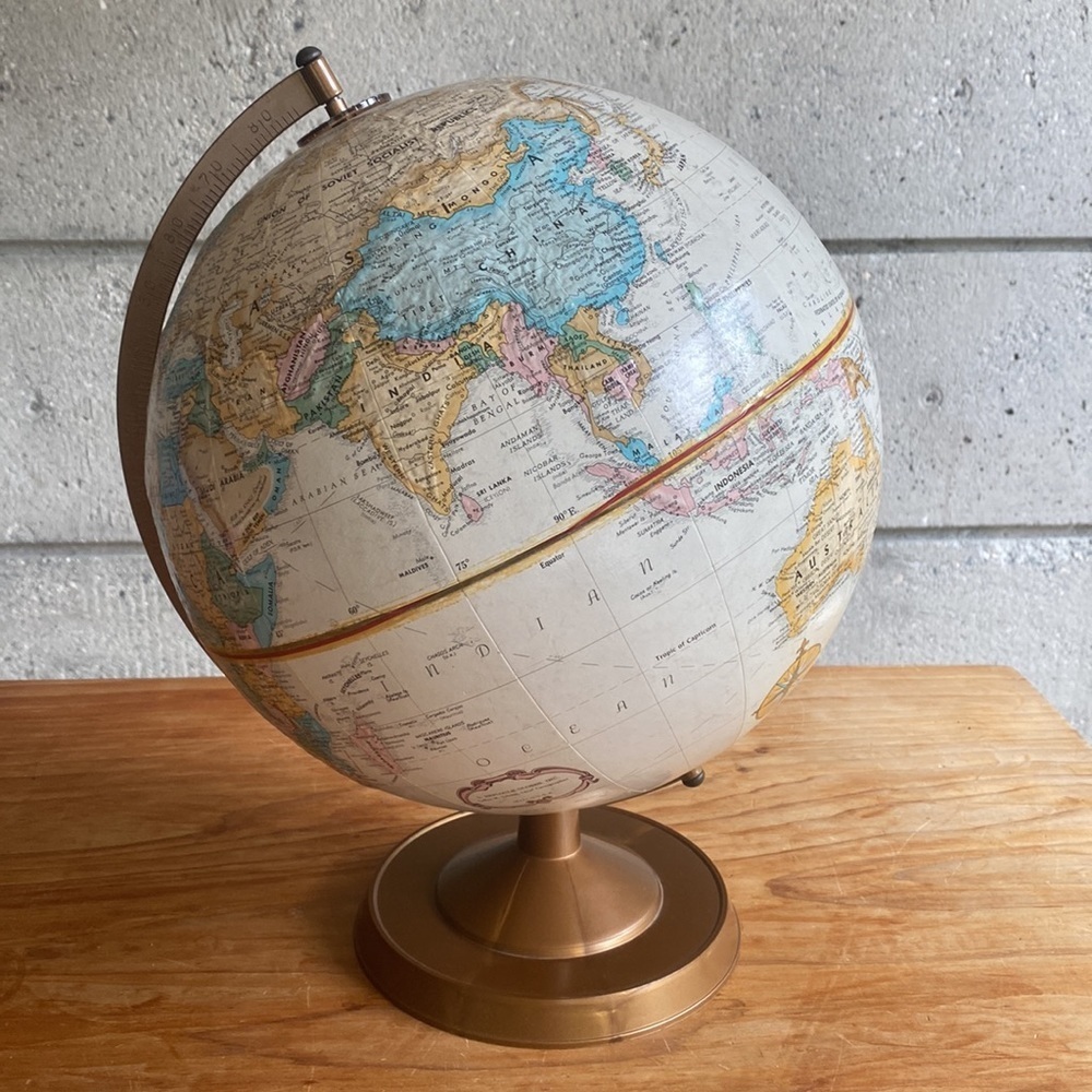 Vintage Globe - Picture 3 of 10
